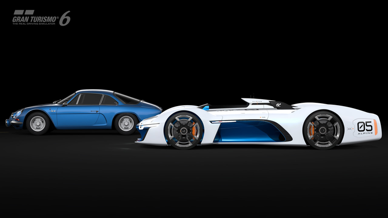 Illustration for article titled Stunning Alpine prototype is the only car I would ever want